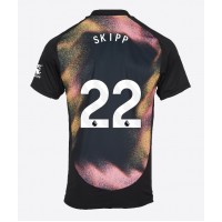 Camisa de time de futebol Leicester City Oliver Skipp #22 Replicas 2º Equipamento 2024-25 Manga Curta